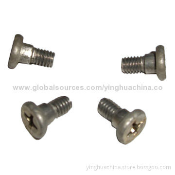 Step Machine Screws, Various Shapes and Sizes Available